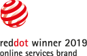 reddot winner 2019 online services brand