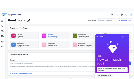 SAP Engagement Cloud